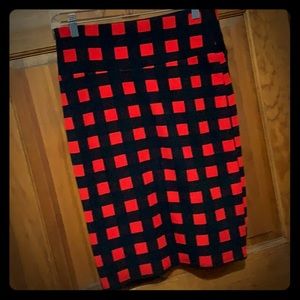 LuLaRoe Cassie Skirt, Size SM
